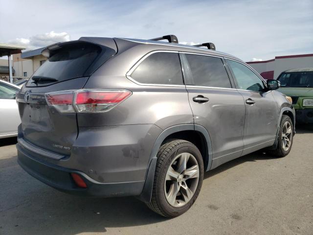 VIN 5TDDKRFH3FS166323 2015 Toyota Highlander, Limited no.3