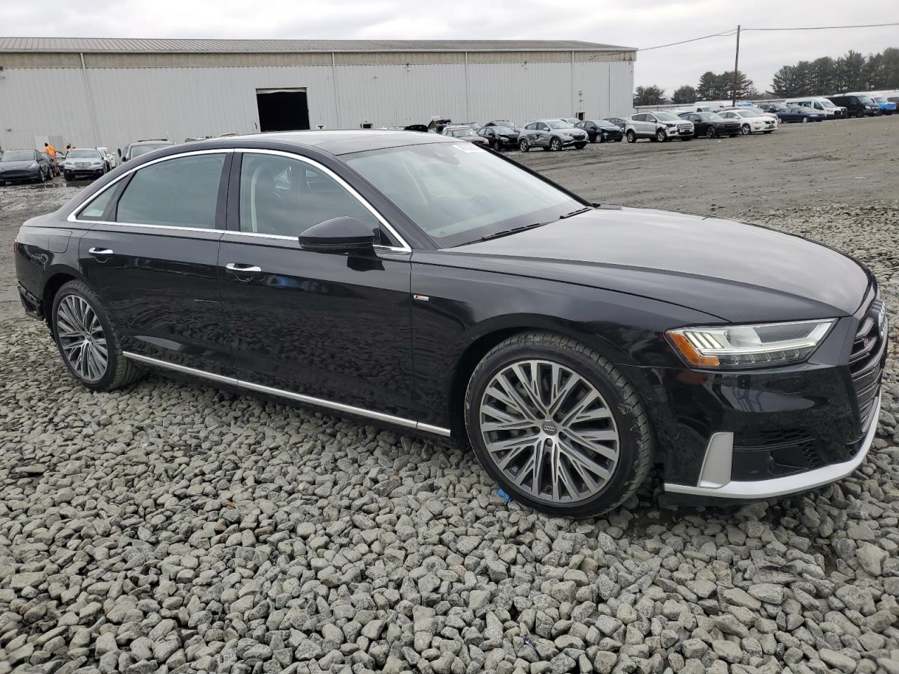 2019 Audi A8 L vin: WAU8DAF83KN018294