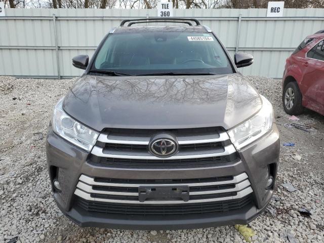2018 TOYOTA HIGHLANDER - 5TDJZRFH9JS539792