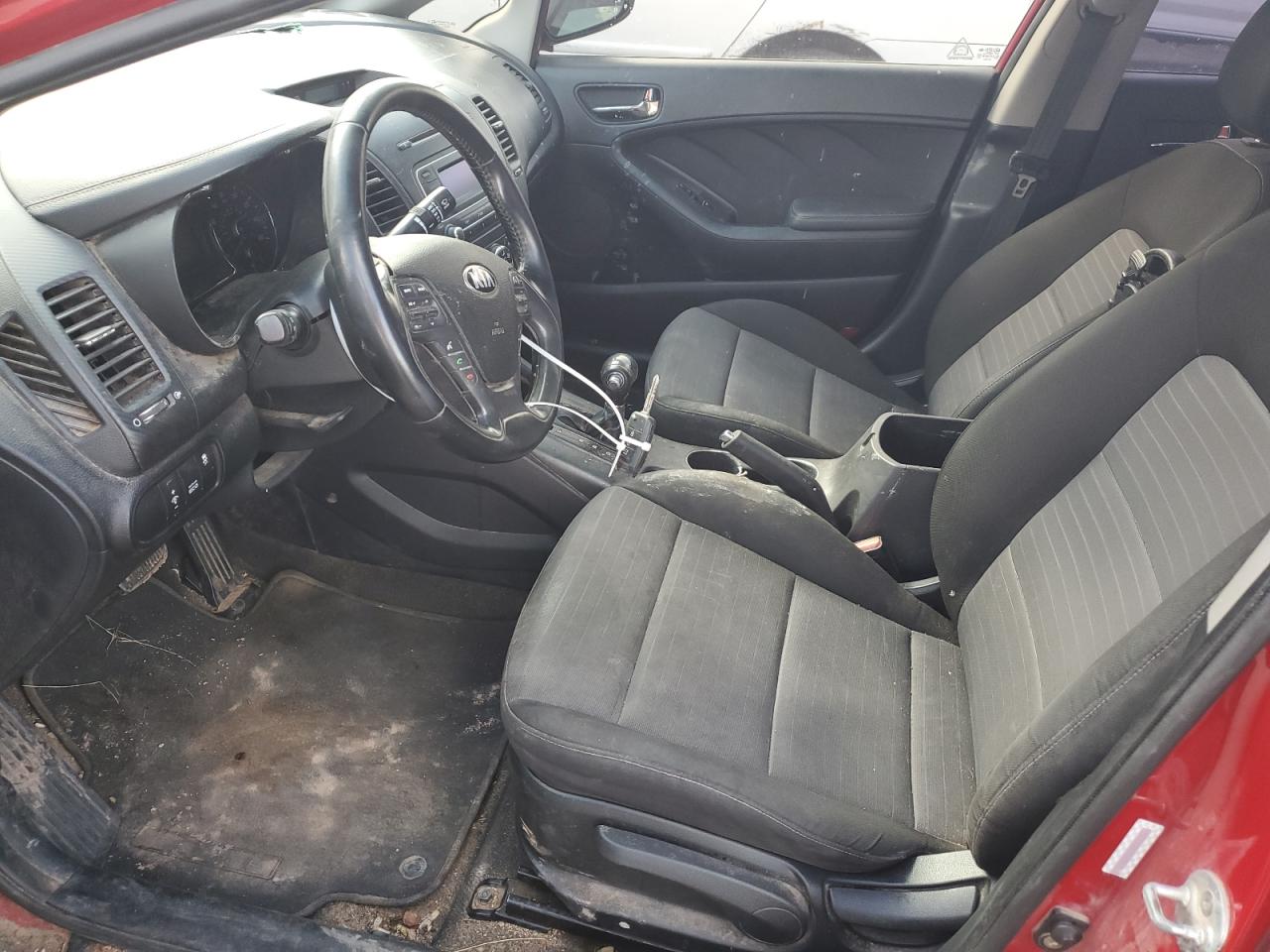 KNAFX4A81F5280750 2015 Kia Forte Ex