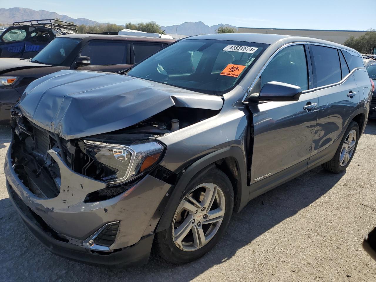 2018 GMC Terrain Sle vin: 3GKALMEX8JL290750