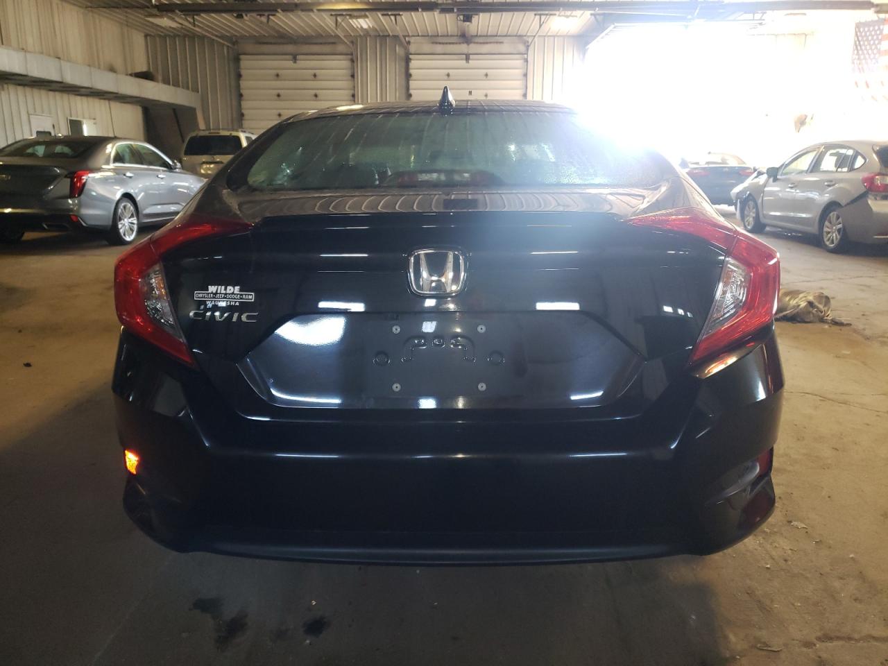 19XFC1F76GE034991 2016 Honda Civic Exl