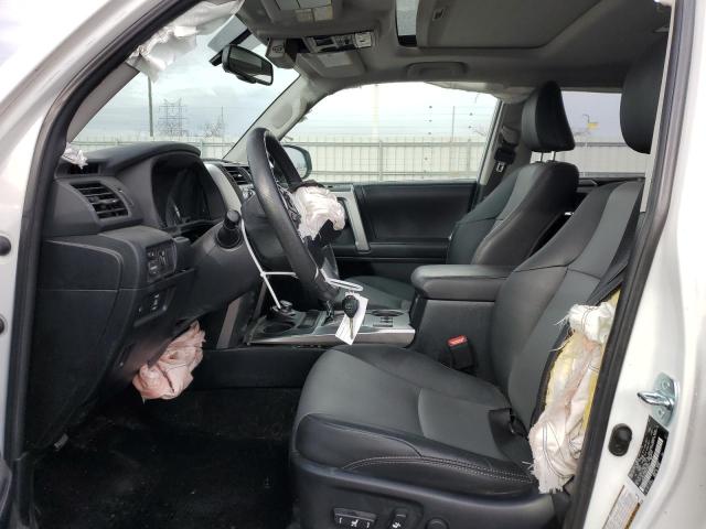 2019 TOYOTA 4RUNNER SR - JTEBU5JR5K5703618
