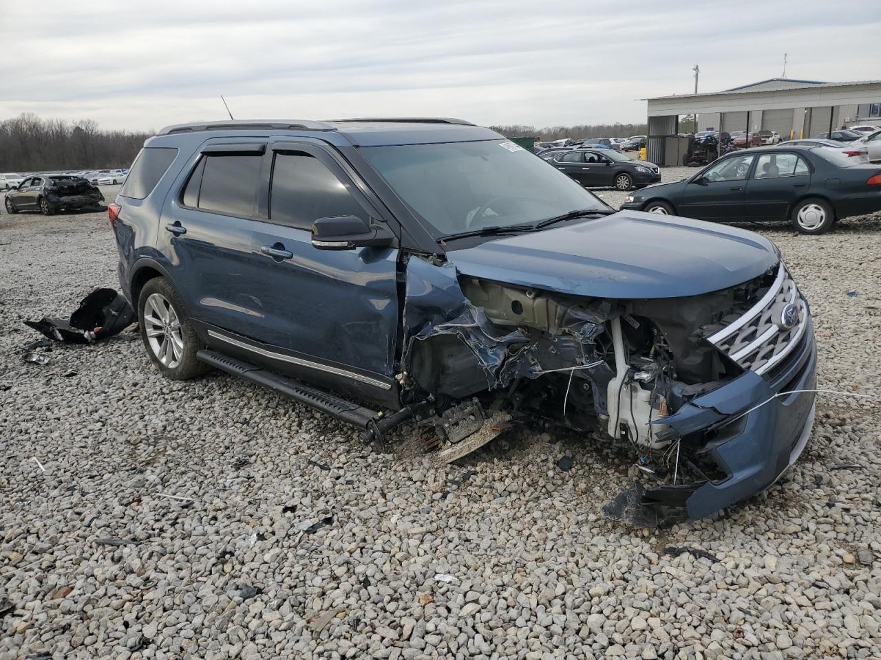 1FM5K7D8XJGA23699 2018 Ford Explorer Xlt