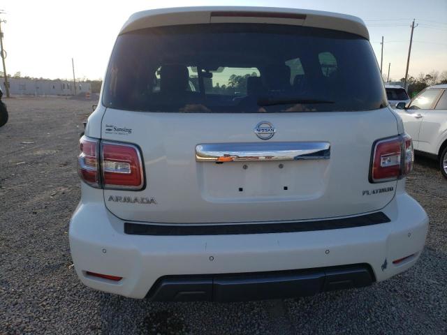 2020 Nissan Armada Platinum VIN: JN8AY2NFXL9361052 Lot: 43481194