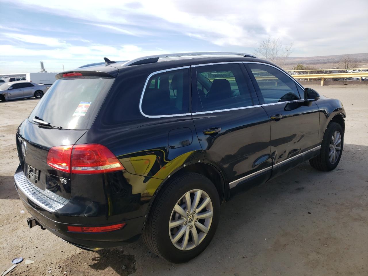 2012 Volkswagen Touareg V6 vin: WVGFF9BP4CD003340