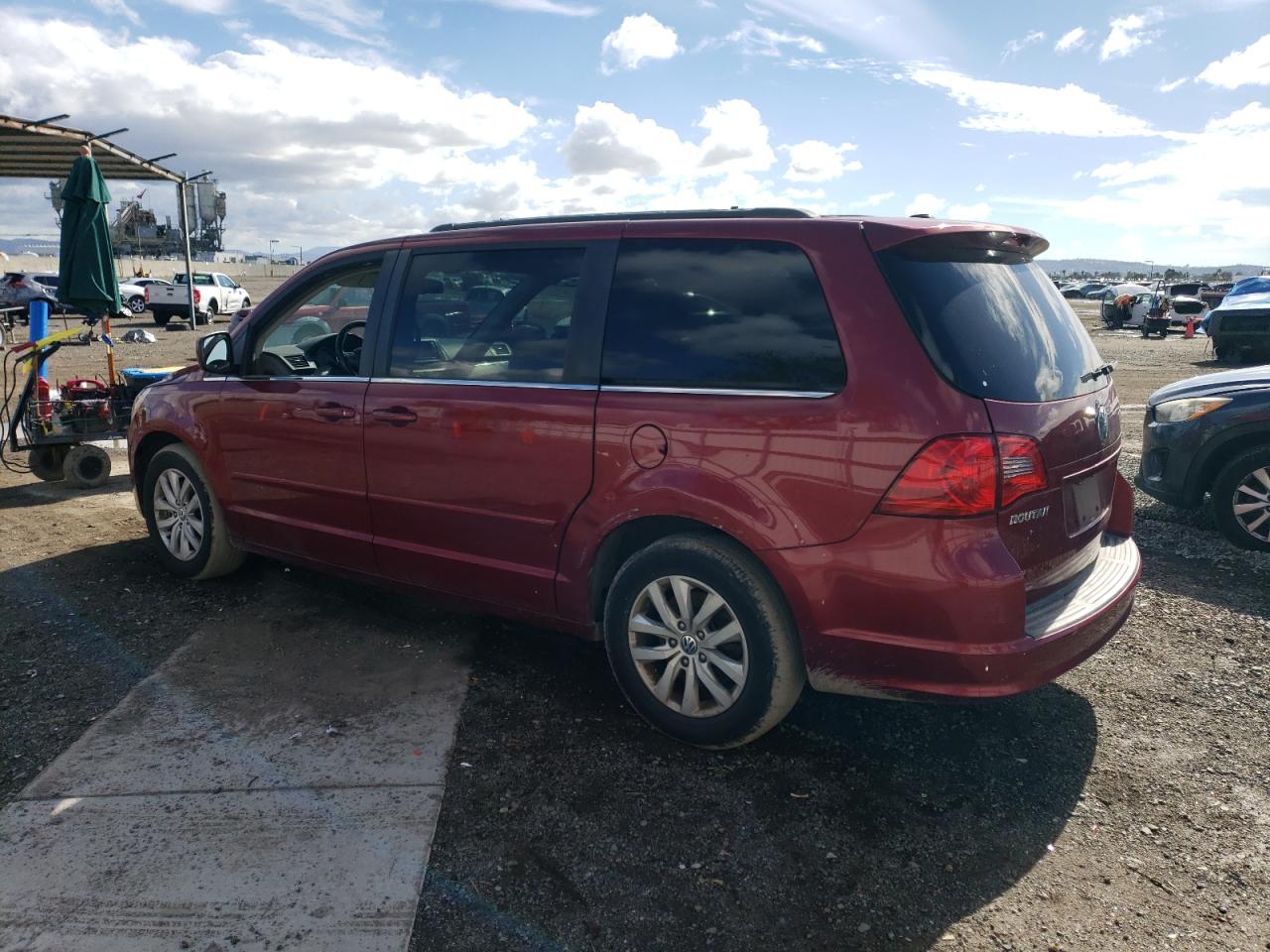 2012 Volkswagen Routan Se vin: 2C4RVABG7CR392333