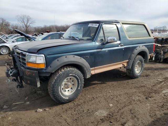 1994 Ford Bronco U100 VIN: 1FMEU15H8RLA63692 Lot: 41862734