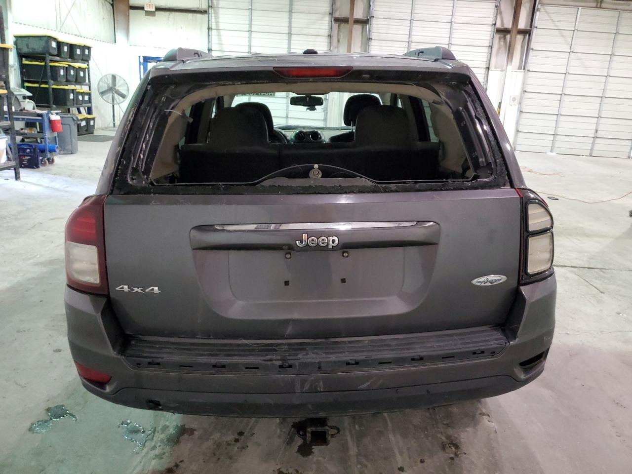 1C4NJDEB3GD798758 2016 Jeep Compass Latitude