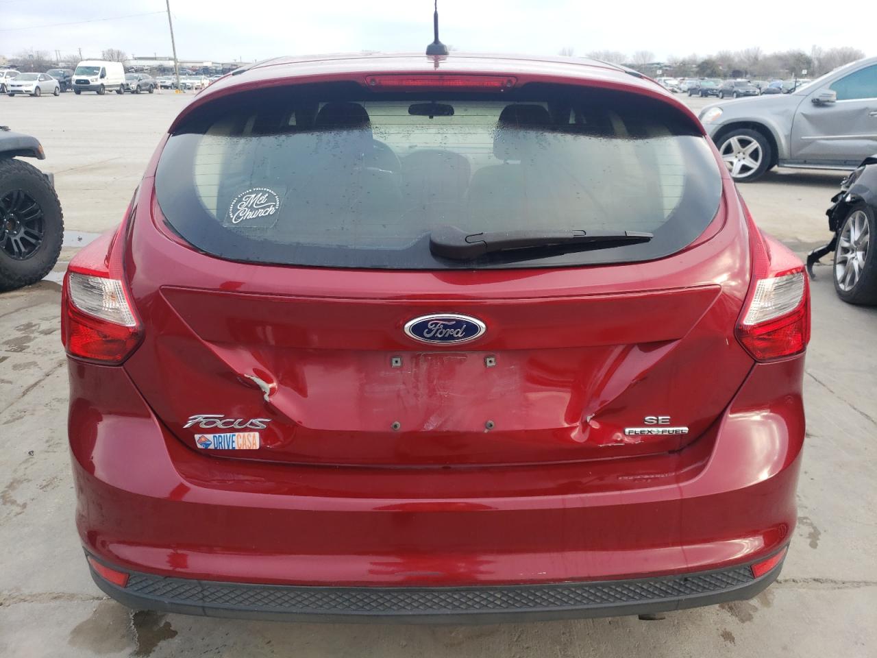 1FADP3K23EL420621 2014 Ford Focus Se