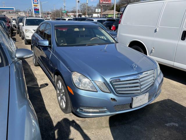 2012 Mercedes-Benz E-Class E 350