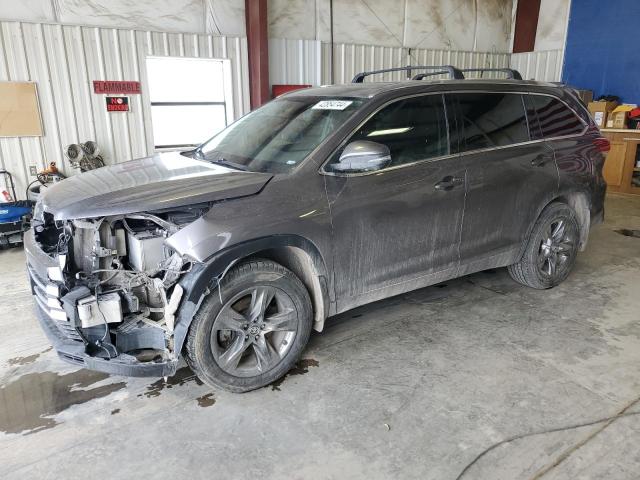 Lot #2373998905 2019 TOYOTA HIGHLANDER salvage car