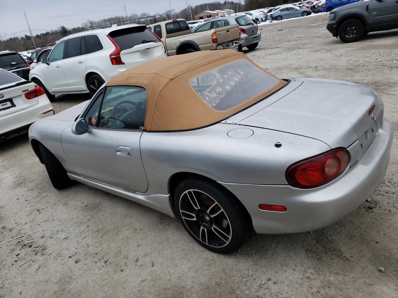 jm1nb353x40401291 JM1NB353X40401291 2004 Mazda Mx-5 Miata Base