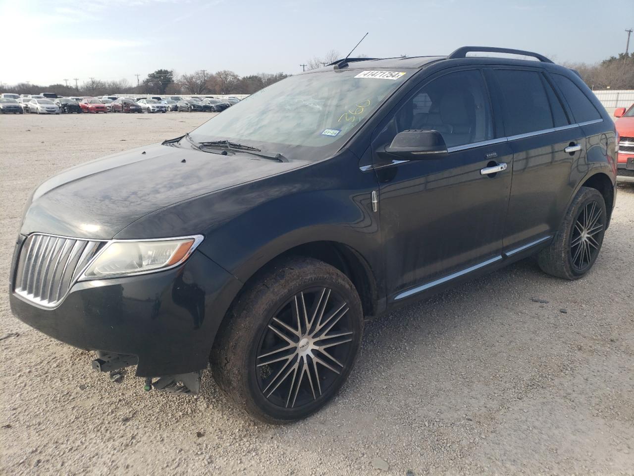 2LMDJ6JK3DBL06020 2013 Lincoln Mkx