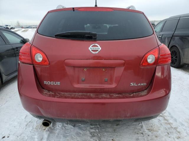 2008 Nissan Rogue S VIN: JN8AS58V78W106986 Lot: 41824564