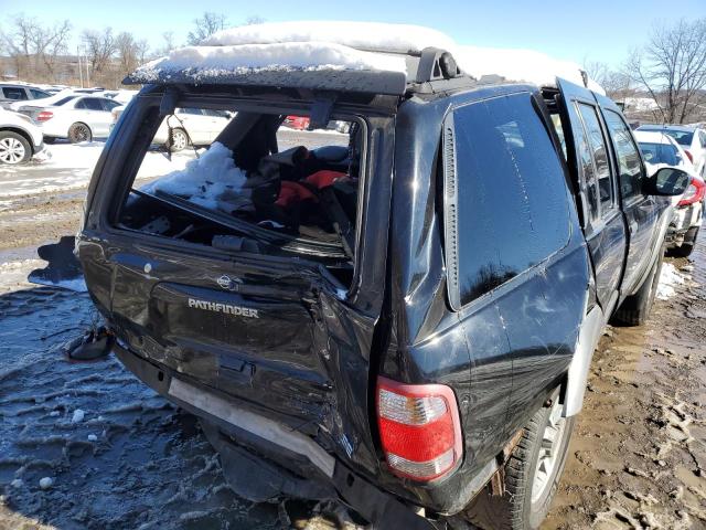 2001 Nissan Pathfinder Le VIN: JN8DR09Y61W600587 Lot: 50271674