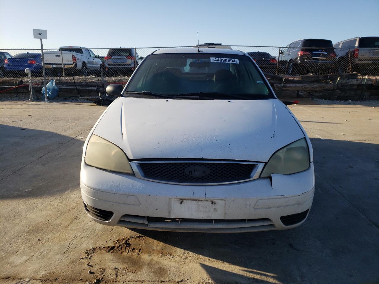 1FAFP34N87W152148 2007 Ford Focus Zx4