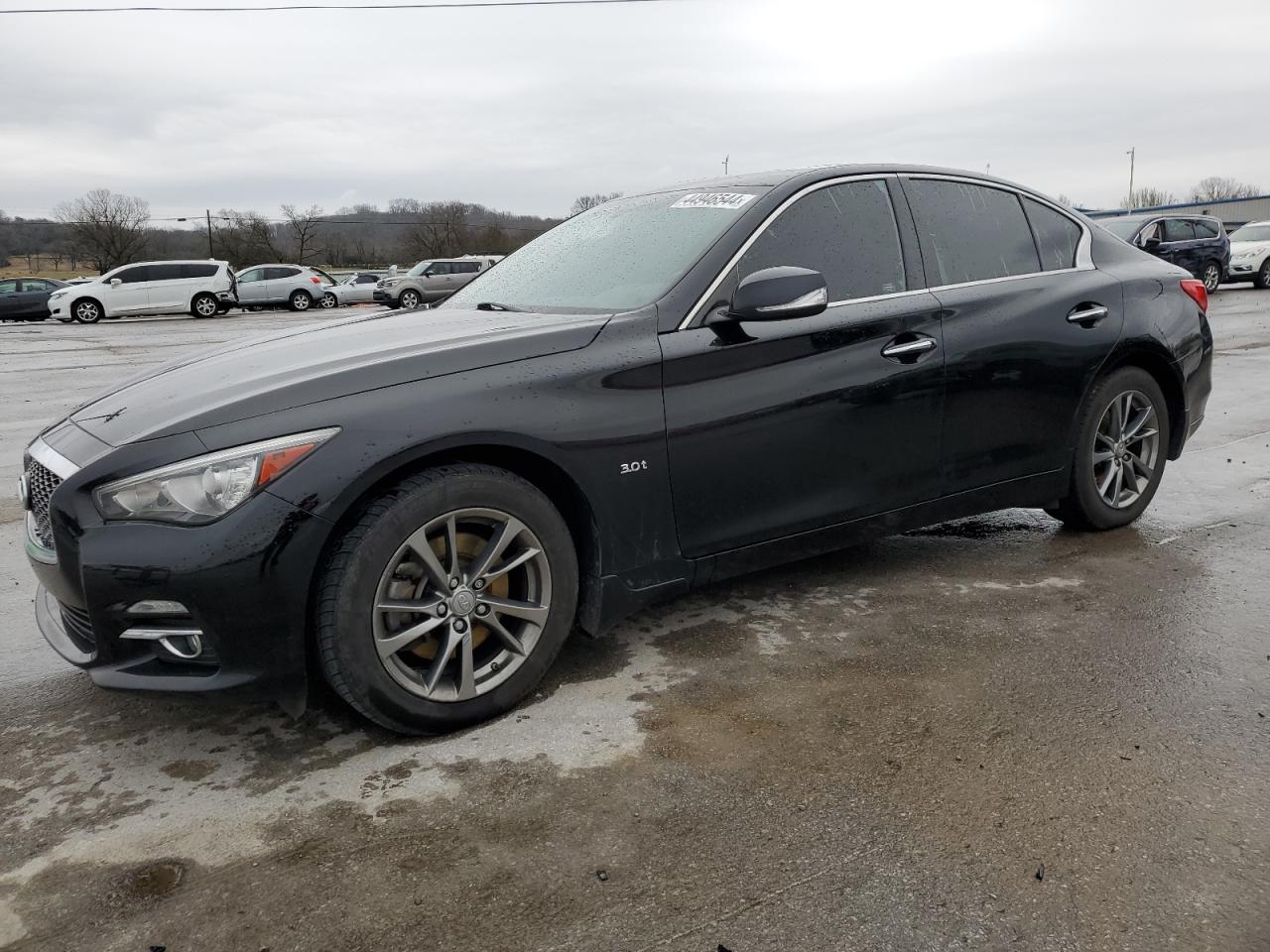  Salvage INFINITI Q50