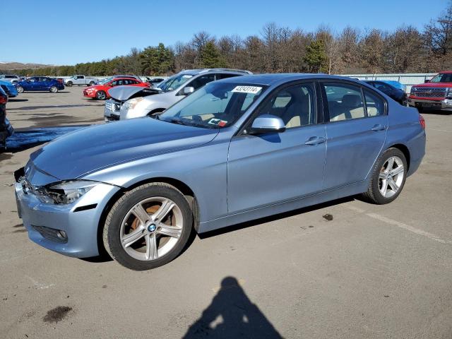 Lot #2489345879 2015 BMW 3 SERIES salvage car