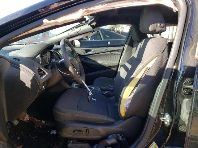 2017 Chevrolet Cruze Lt VIN: 3G1BE6SM3HS587563 Lot: 44731954