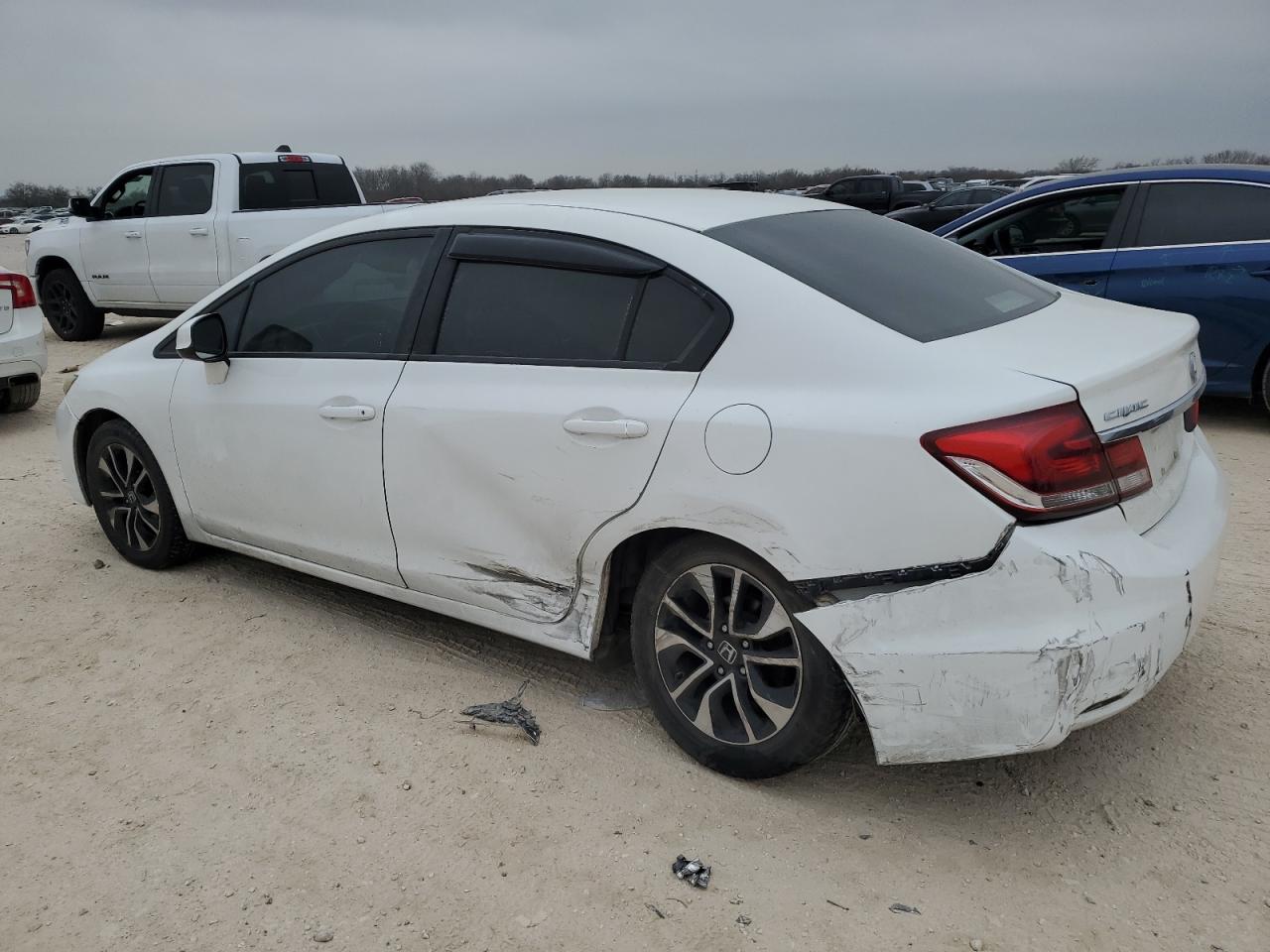 2HGFB2F83DH531273 2013 Honda Civic Ex