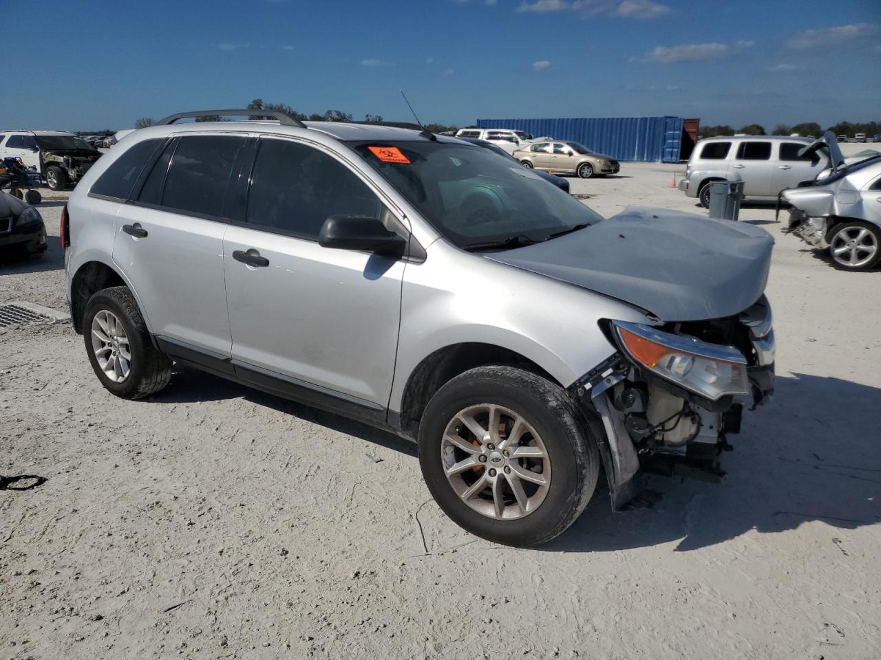 2FMDK3GC8DBB31013 2013 Ford Edge Se