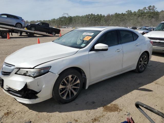 Lot #2492078555 2017 ACURA TLX salvage car