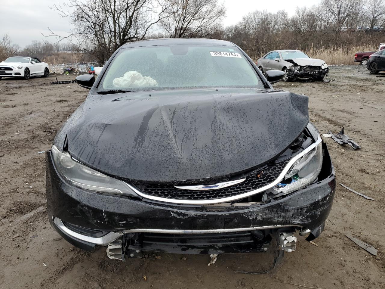 2015 Chrysler 200 Limited vin: 1C3CCCAB6FN710316