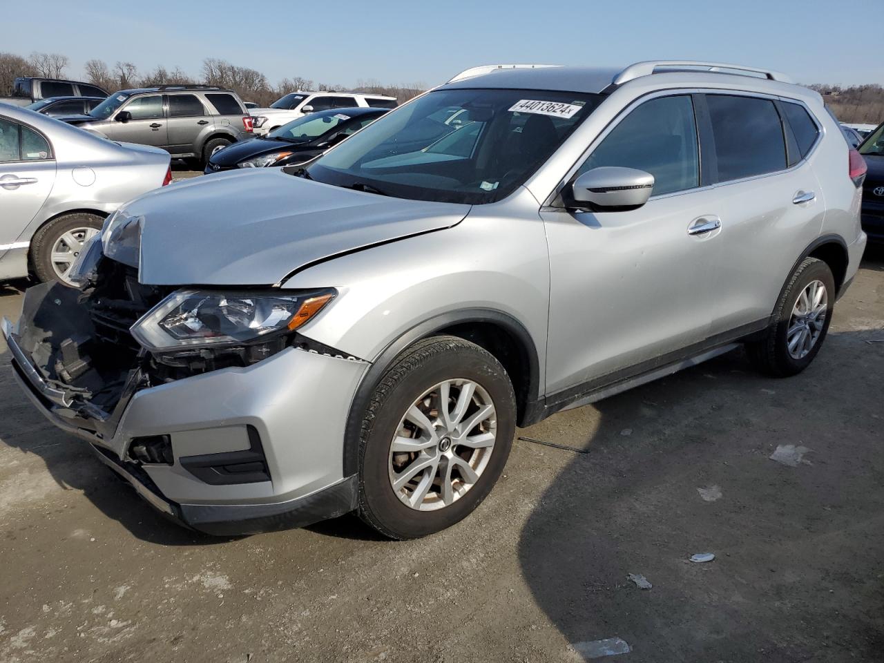 Nissan Rogue 2017 Wagon body style