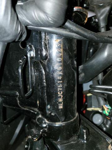 2019 HONDA GROM 125 MLHJC7514K5104239