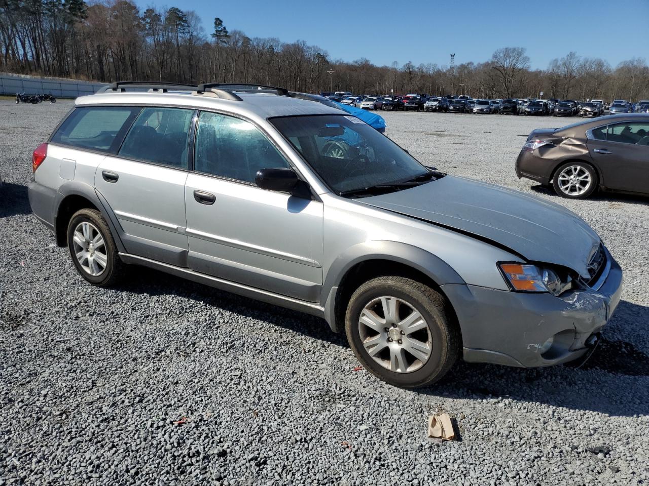 4S4BP61C657392993 2005 Subaru Legacy Outback 2.5I