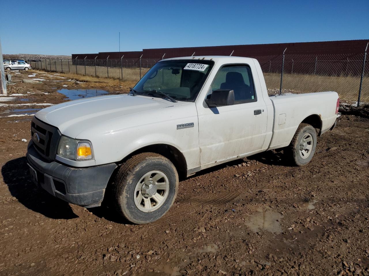 1FTYR10D97PA27510 2007 Ford Ranger