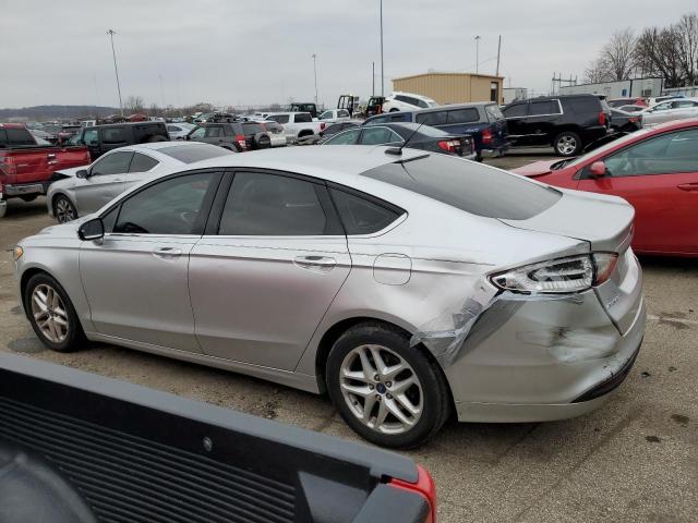 Lot #2494256695 2016 FORD FUSION SE salvage car