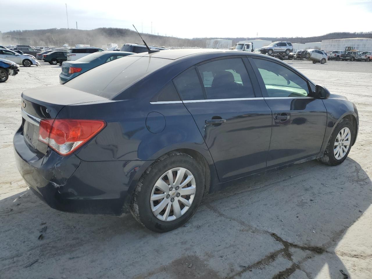 1G1PF5S90B7120275 2011 Chevrolet Cruze Lt