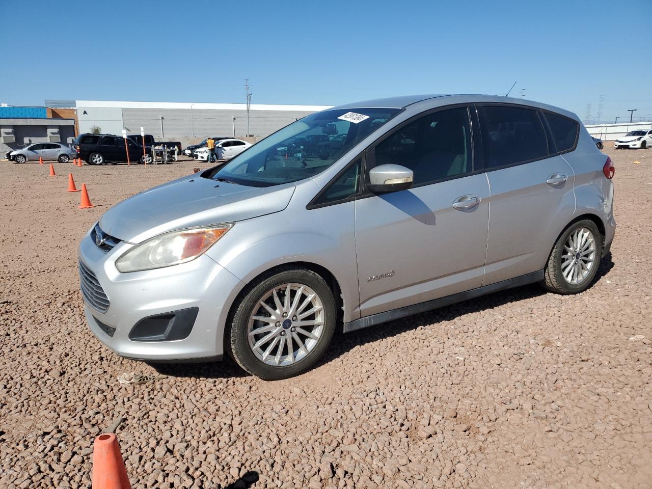 1FADP5AU2DL554646 2013 Ford C-Max Se