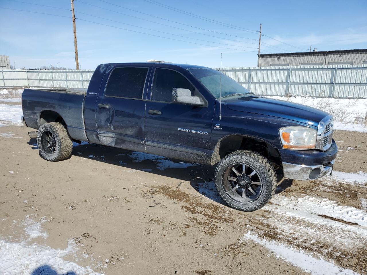 3D7KS29C96G165129 2006 Dodge Ram 2500