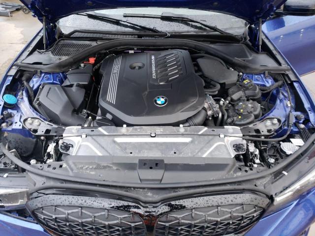  BMW M3 2022 Синий