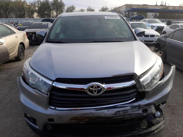 2015 Toyota Highlander Le VIN: 5TDZKRFH6FS068702 Lot: 44496564