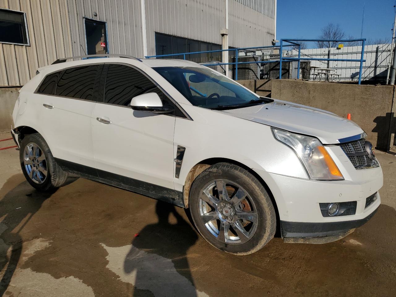 3GYFNKE41AS563288 2010 Cadillac Srx Premium Collection