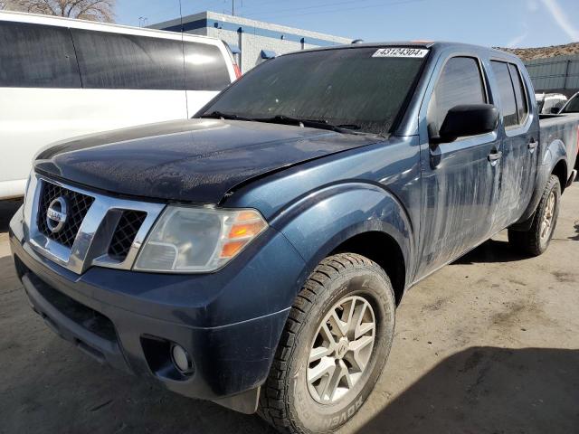 Lot #2422942680 2015 NISSAN FRONTIER S salvage car