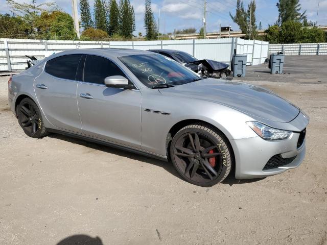 VIN ZAM57XSA8H1225509 2017 Maserati Ghibli no.4