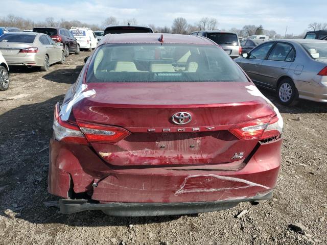 VIN 4T1C11BK3LU009489 2020 Toyota Camry, LE no.6