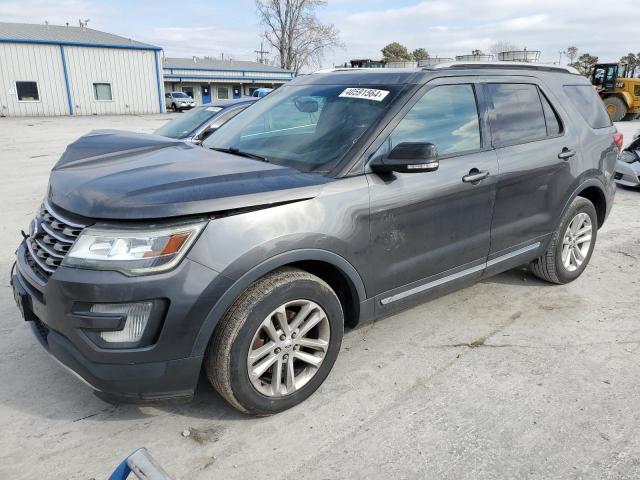 Lot #2425458722 2016 FORD EXPLORER X salvage car