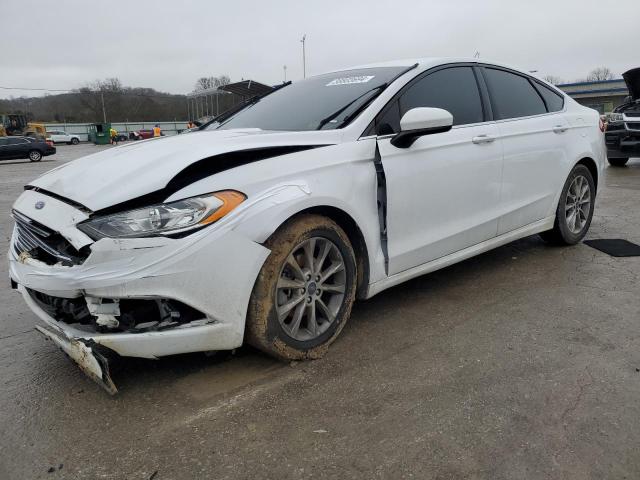 Lot #2517626096 2017 FORD FUSION SE salvage car
