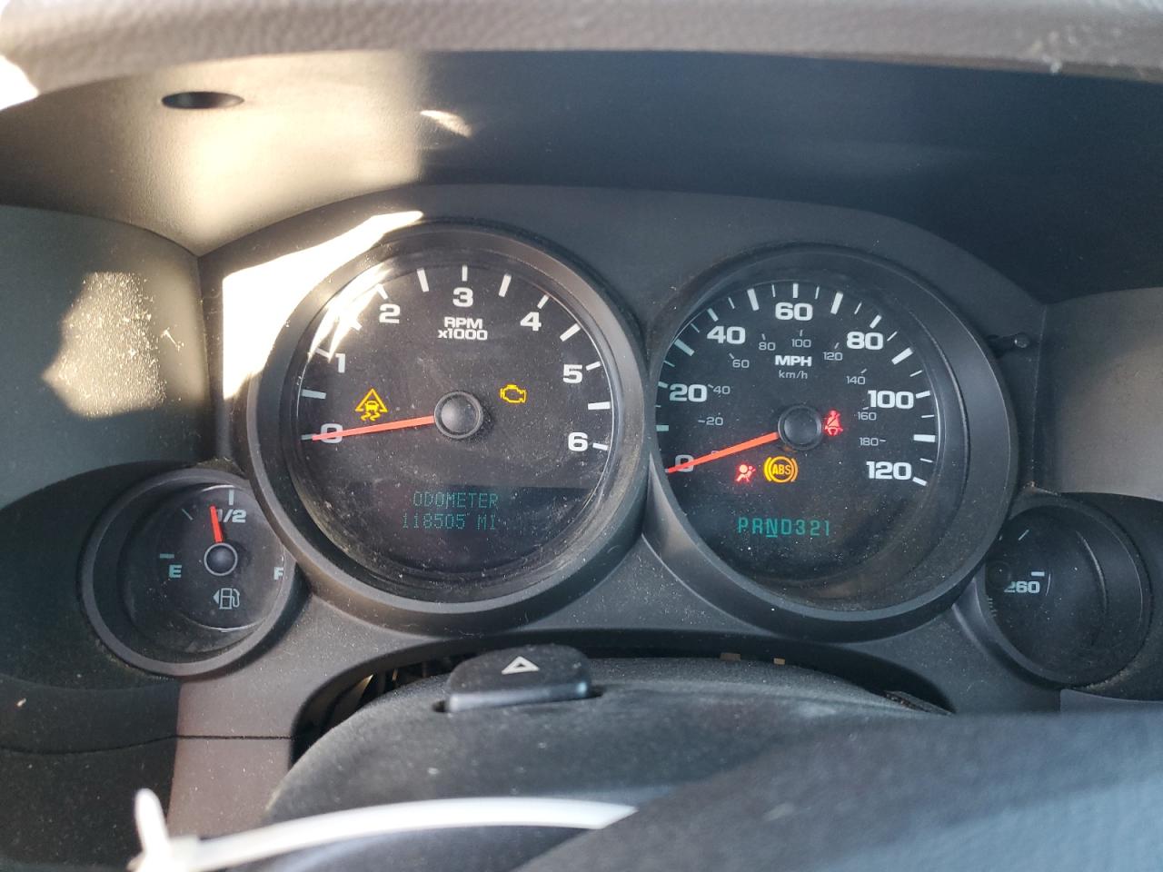 3GCRCREA8AG127631 2010 Chevrolet Silverado C1500 Ls