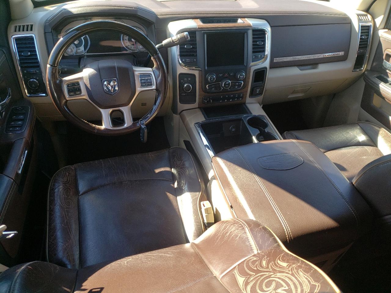 3C63RRNL0FG678544 2015 Ram 3500 Longhorn