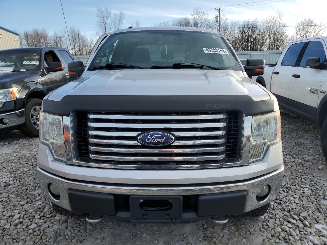 1FTFW1EF8BFC98454 2011 Ford F150 Supercrew