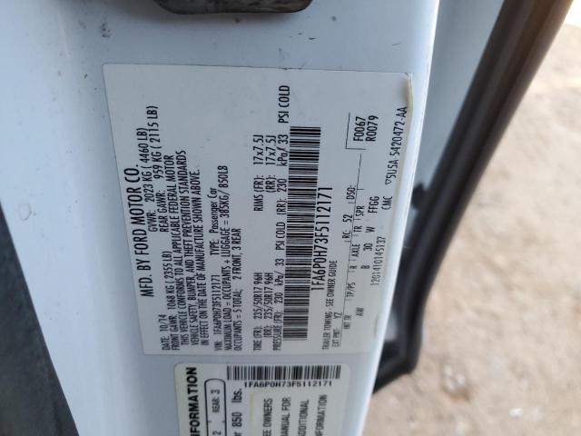 2015 FORD FUSION SE 1FA6P0H73F5112171