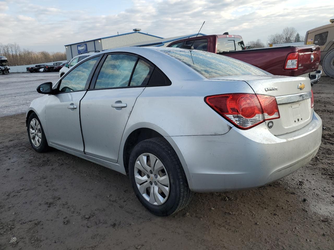 1G1PC5SG9G7217988 2016 Chevrolet Cruze Limited Ls