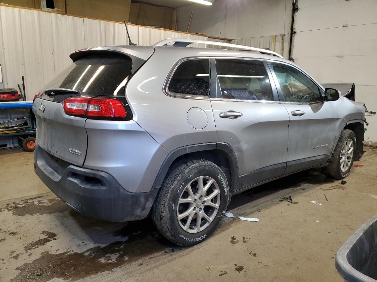 2016 Jeep CHEROKEE L, LATITUDE